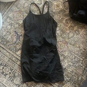 Athletic dress black